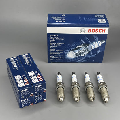 OE Bosch Nickel Spark Plug 4 PCS For Chrysler Dodge Ram 1500 2500 3500
