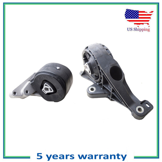 2PCS Auto Transmission Mount For Buick Allure Cadillac SRX XTS 3.0L 3.6L V6