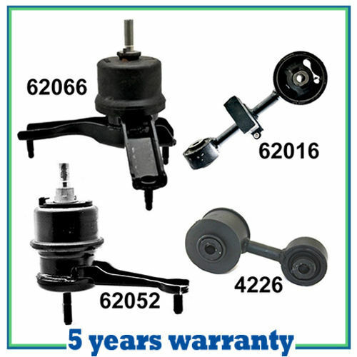 Motor & Trans. Montaje M1111 2002-2003 Toyota Solara 2.4L Juego 4PCS para Auto