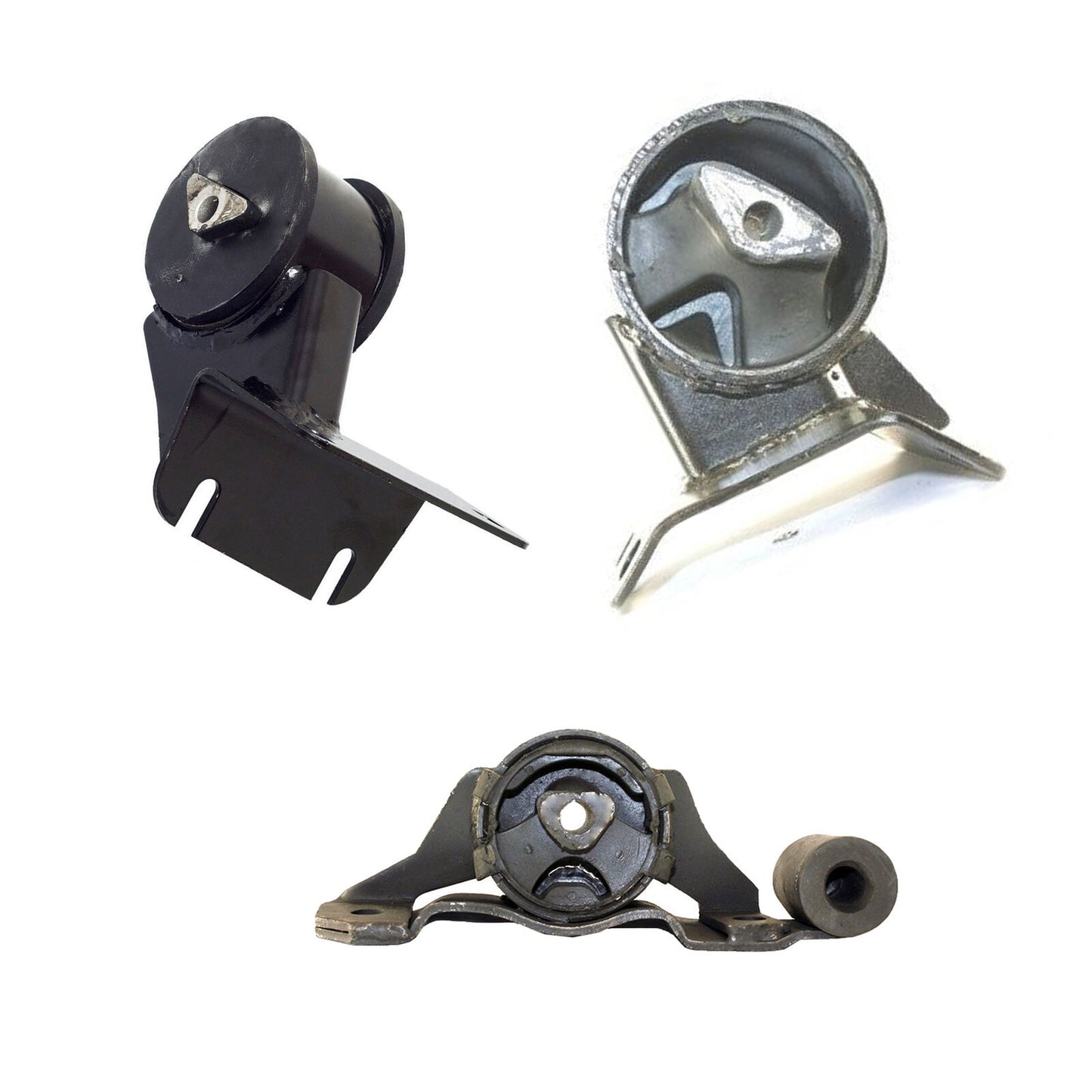 Moteur & Trans Montage 3PCS Set Pour 1993 Jeep Grand Cherokee 4.0L Automatique