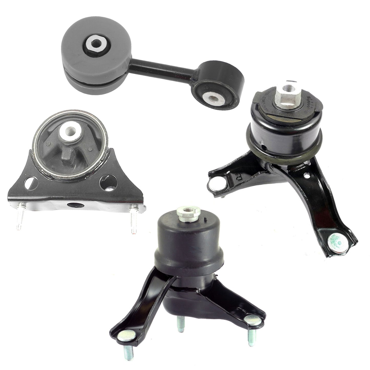 4PCS Engine Motor & Trans Mount Polyurethane For 04-07 Toyota Highlander
