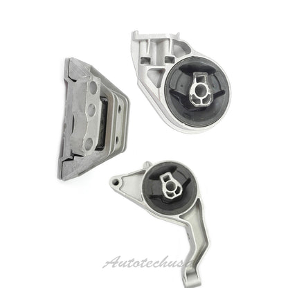 3PCS Set Pour Chevrolet Pontiac Saturn 2.2L 2.4L Moteur & Trans Montage