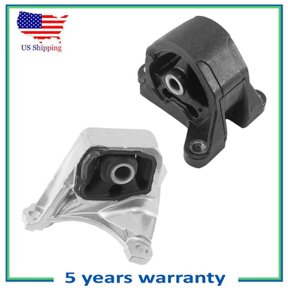 2PCS Engine Motor Mount Manual Trans For 2002-2006 Honda Civic 4549 4508