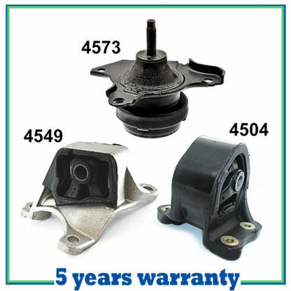 Moteur Montage Set 3PCS M1102 2003-2006 Pour Honda Element 2.4L Manuel Trans