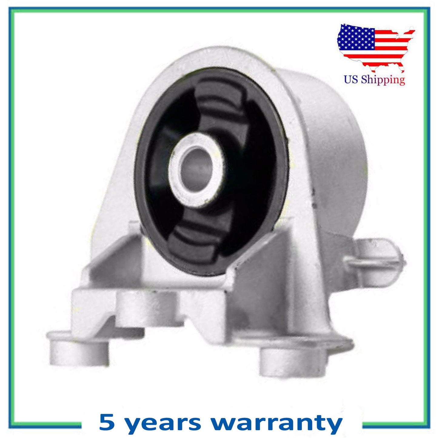 Front Left MotorKing Transmission Mount For 2002-2006 Saturn Vue 2.2L-L4