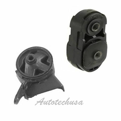 M491 6331T 6313 Para 1991-1994 Nissan Sentra 1.6L Juego 2 Motor Montaje