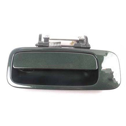 Rear Pair Outside Door Handle For 00-2004 Toyota Avalon 6R1 Woodland Green Pearl