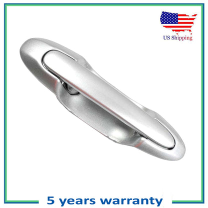 Rear Right Outside Outer Door Handle For 2000-2006 Mazda MPV Cerrion Silver 24V