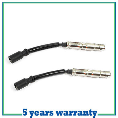 10.5" Spark Plug Ignition For Cable Wire Set 2 SW16 Mercedes CLK SLK ML C G