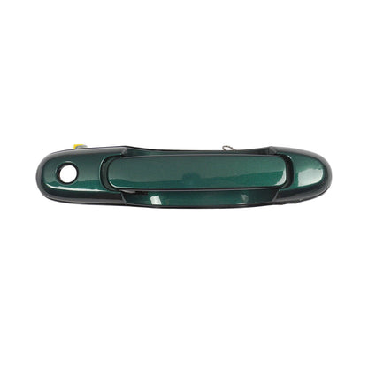 Set 4 PCS Outside Door Handle For 98-03 Toyota Sienna Classic Green Pearl 6P2