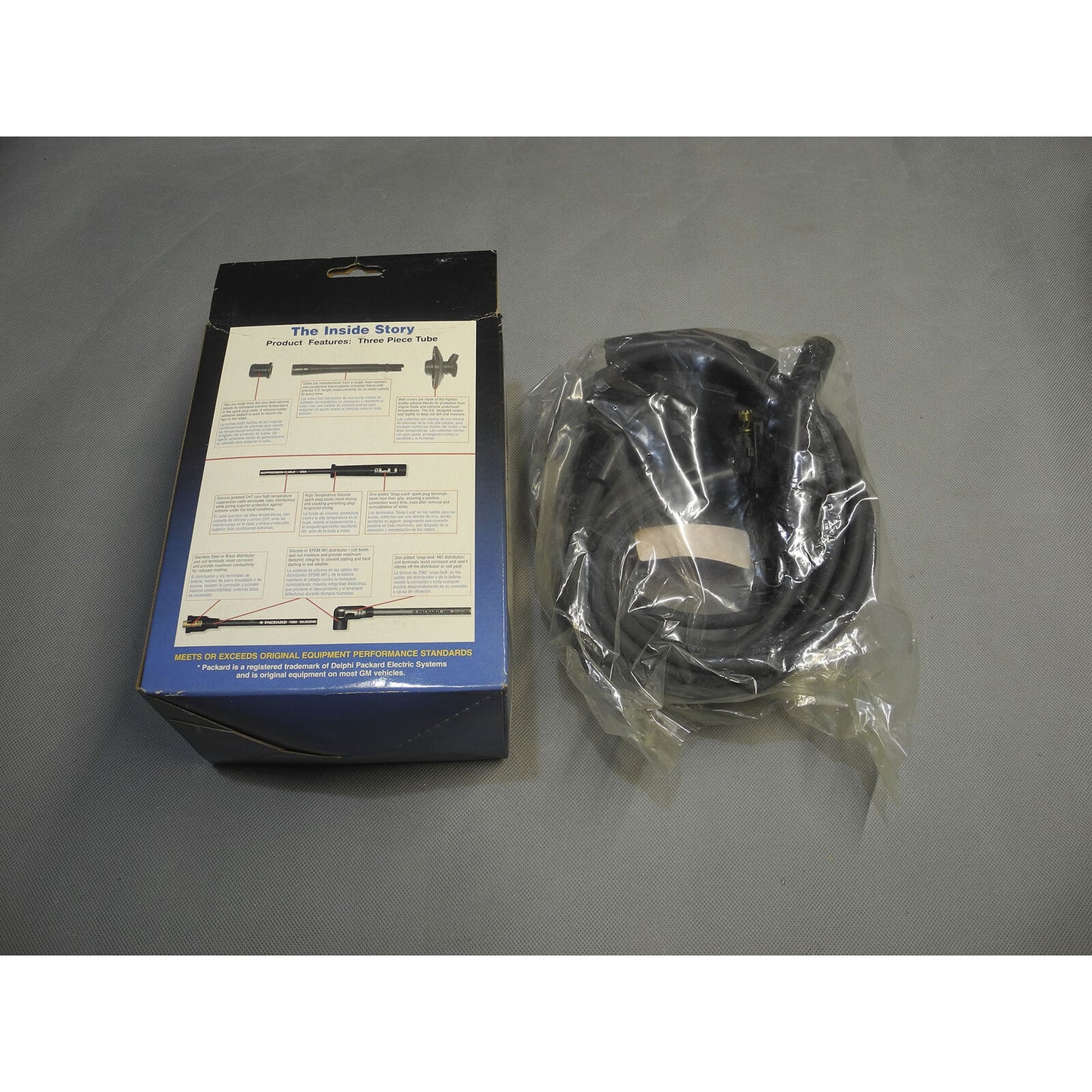 Brand New Spark Plug Wire Set OEM PD2963 For 1977-1982 Ford Bronco