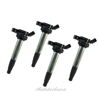 Encendido Bobina 4PCS Para Toyota Corolla Pontiac Vibe Matriz Scion Xd 1.8L