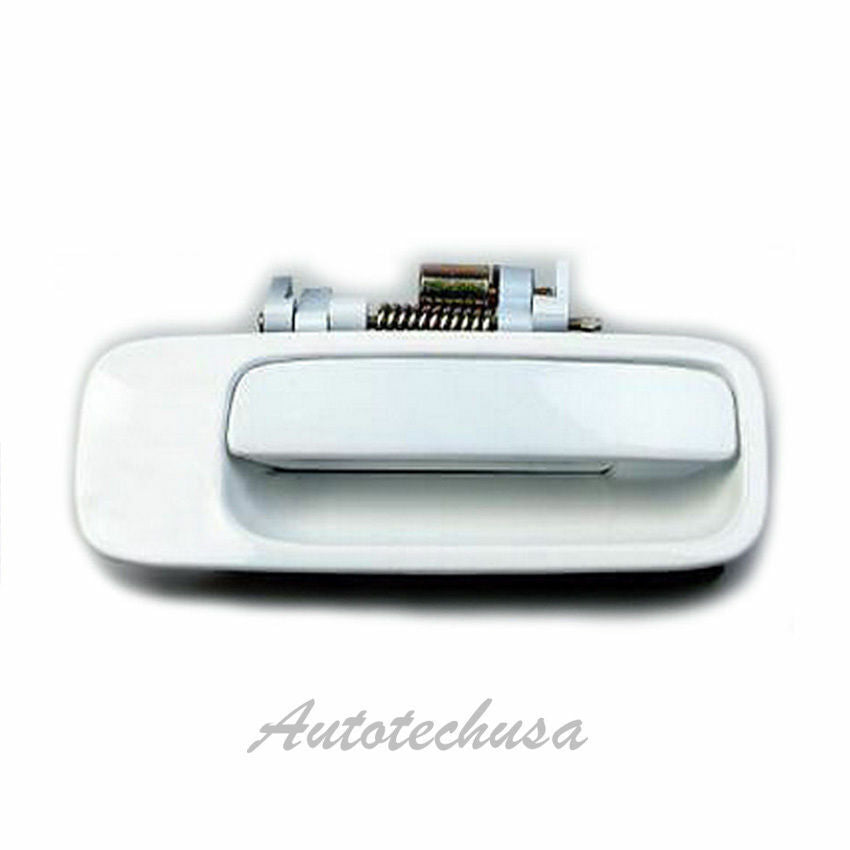 97-00 01 Para Toyota Camry Posterior Derecho 051 Diamante Blanco Perlas Puertas