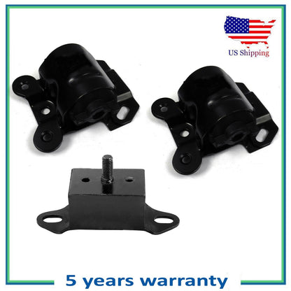 Motor & Trans Mount 2436 2 2337 3PCS For 1988-90 GMC C2500 Chevrolet C1500 4.3L