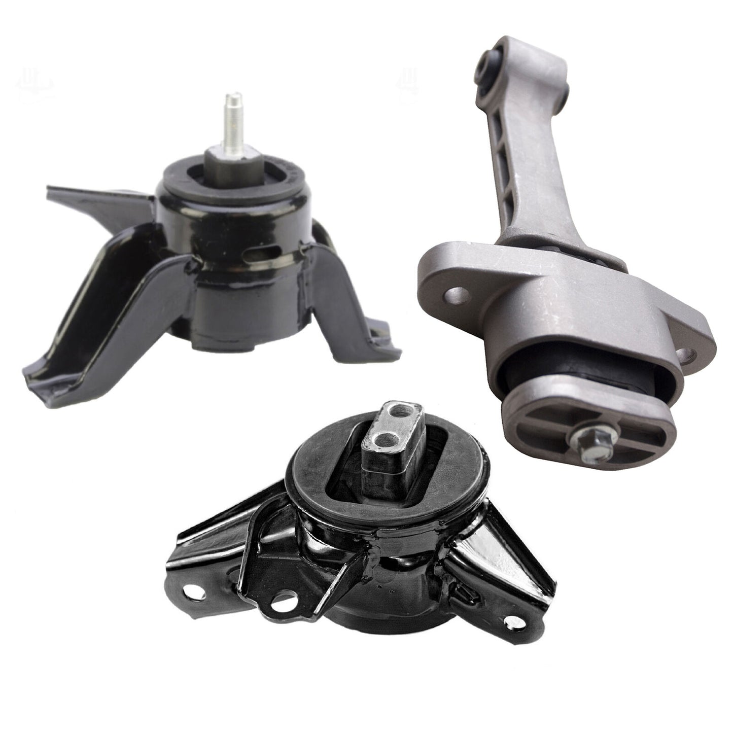 3PCS Engine Motor, Trans & Torque Strut Mount For 14-15 Hyundai Tucson 2.0L L4
