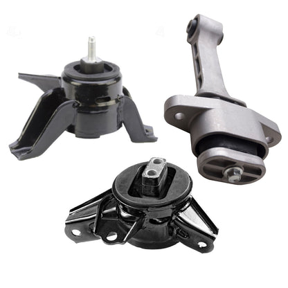 3PCS Engine Motor, Trans & Torque Strut Mount For 14-15 Hyundai Tucson 2.0L L4