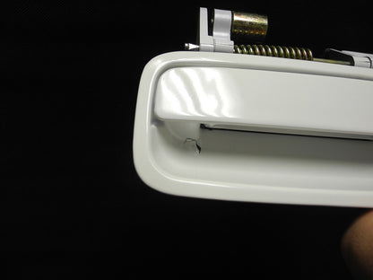 Toyota Camry Puerta Mango Posterior Izquierdo Para 97-01 Blanco 040 W455