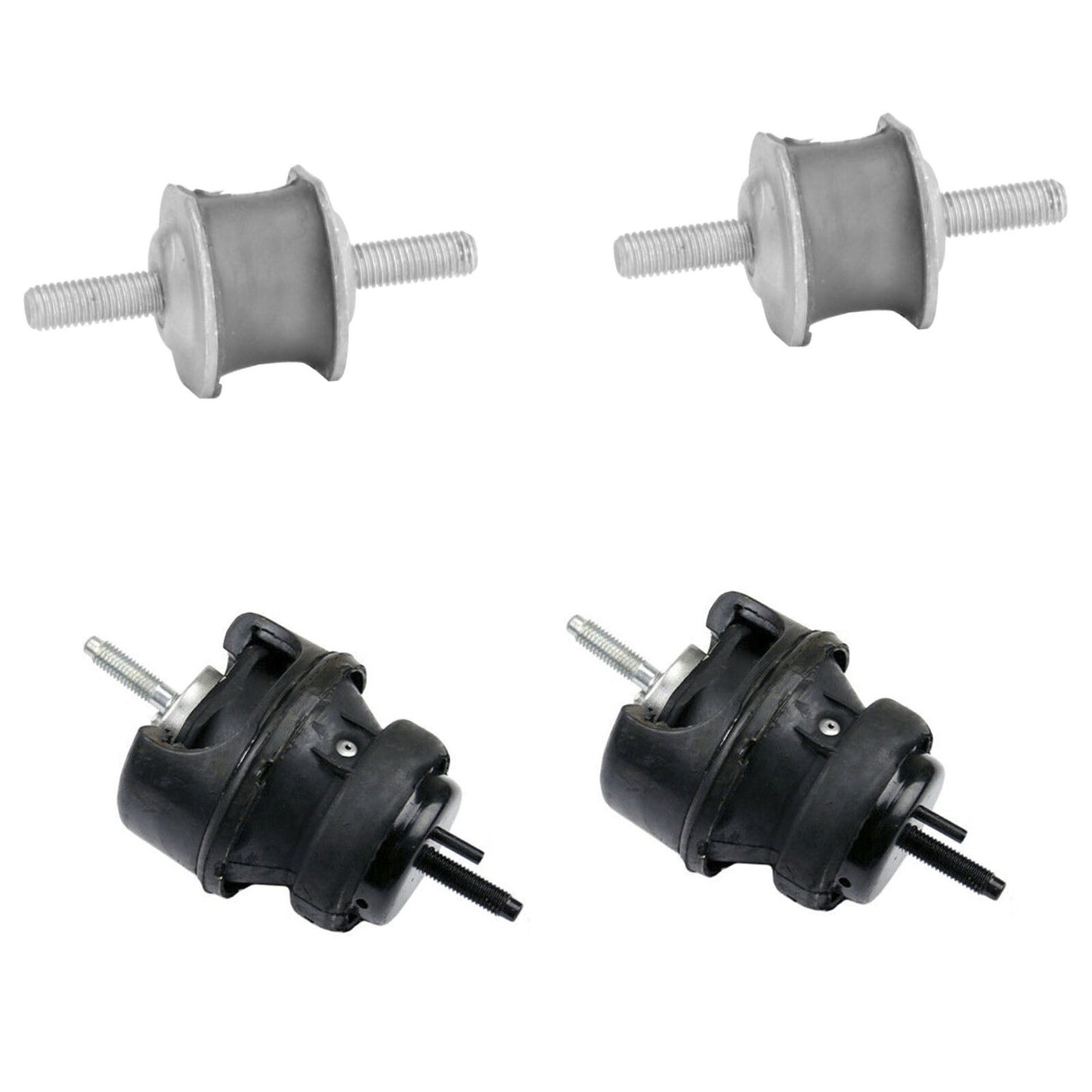 Set Left & Right Engine Motor & Trans Mount For 08-14 Cadillac CTS 3.0L 3.6L RWD