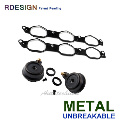 Air Collecteur Admission Réparation Kit Pour Mercedes C ML SLK Métal Flap RK5065