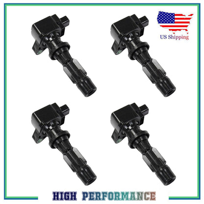 DG516 UF516 Ignition Coil Set 4PCS For 2006-2009 Ford Fusion Mercury Milan 2.3L