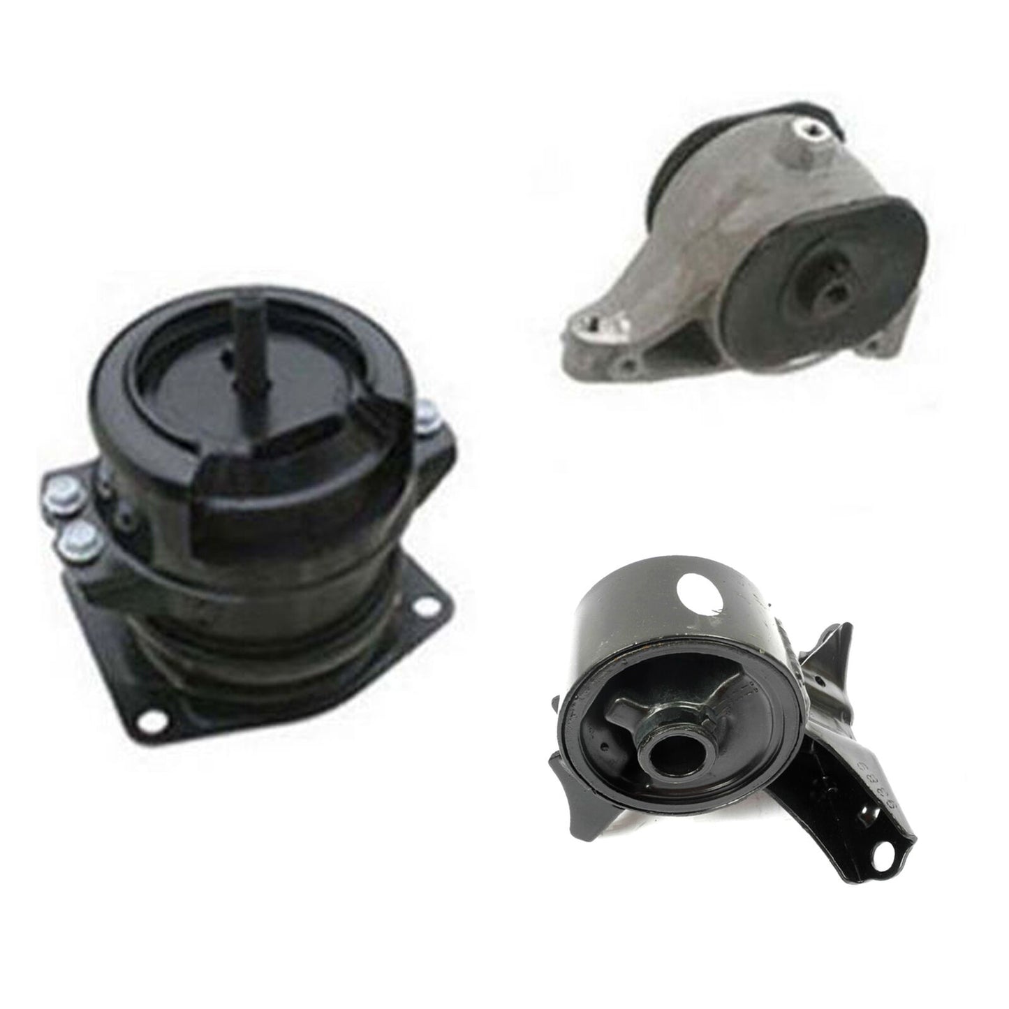 4519 4551 4523 01-06 Para Honda Piloto Acura MDX Motor Montaje Juego 3 M500