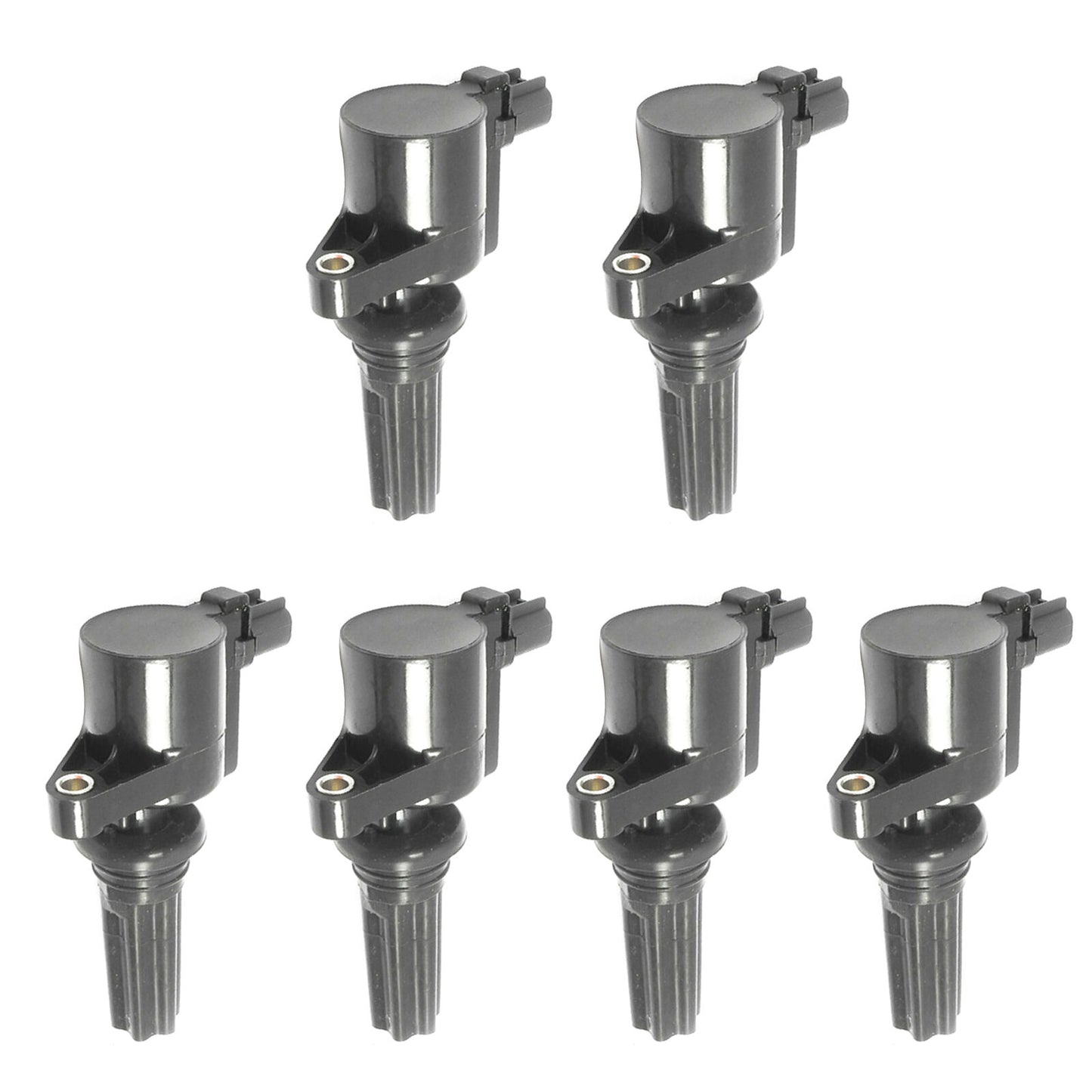 2000-2005 For Lincoln LS Jaguar S-Type 3.0L V6 Ignition Coil Set 6 IC34 B262 6