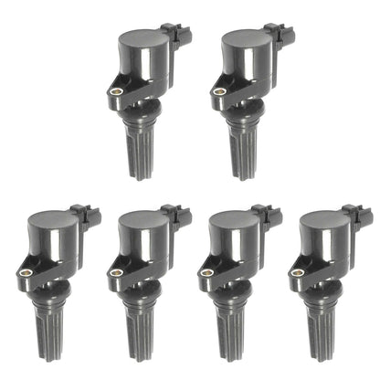 2000-2005 For Lincoln LS Jaguar S-Type 3.0L V6 Ignition Coil Set 6 IC34 B262 6