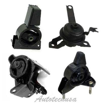 Engine Motor & Trans Mount For Auto 98-02 Chevrolet Prizm 7243 7254 7256 7259