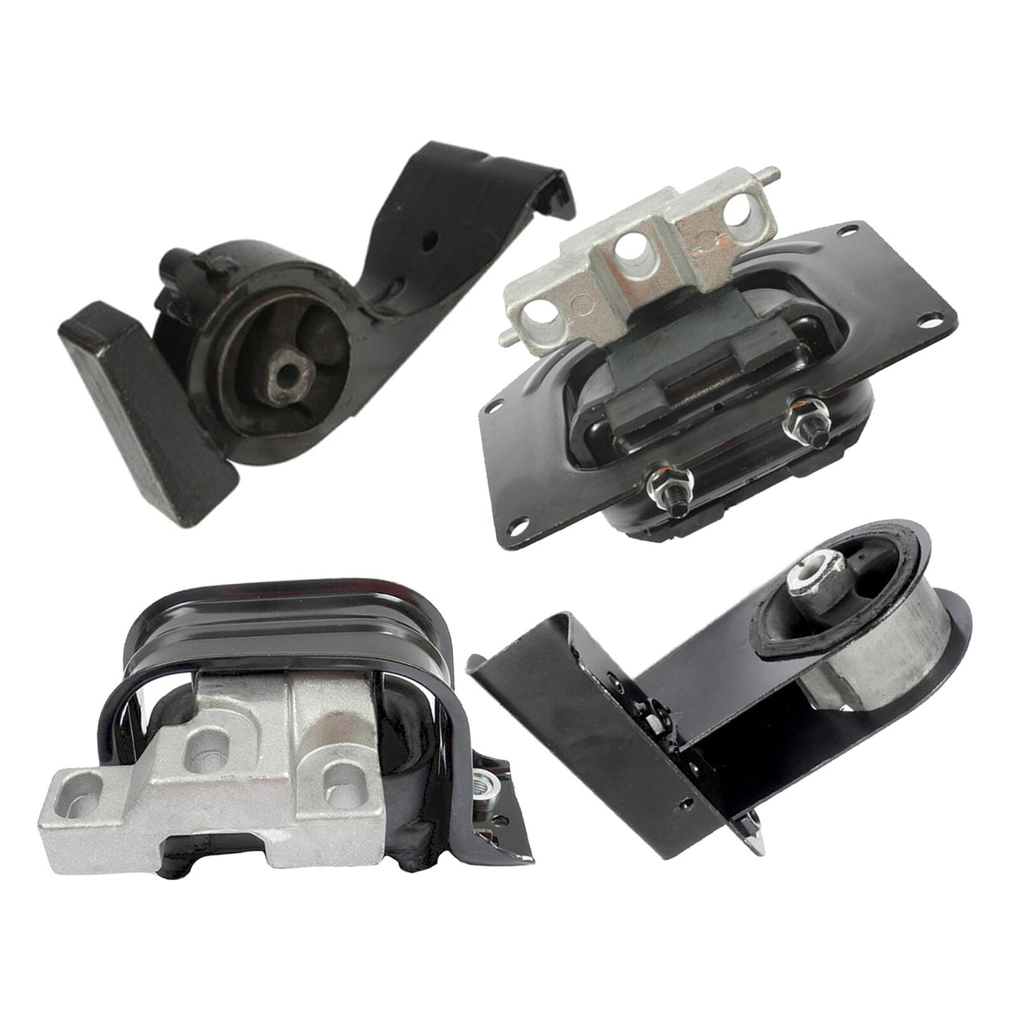 Motor & Trans Mount For 2000 Chrysler Cirrus 2.0L 2841 2842 2958 5371 Set 4PCS