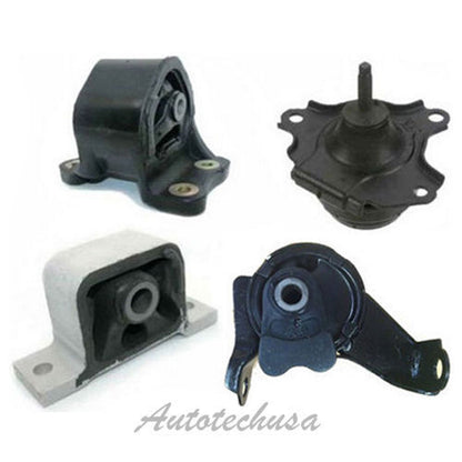 Moteur & Transmission Montage Set 4PCS pour Honda 2.4L Automatique M120