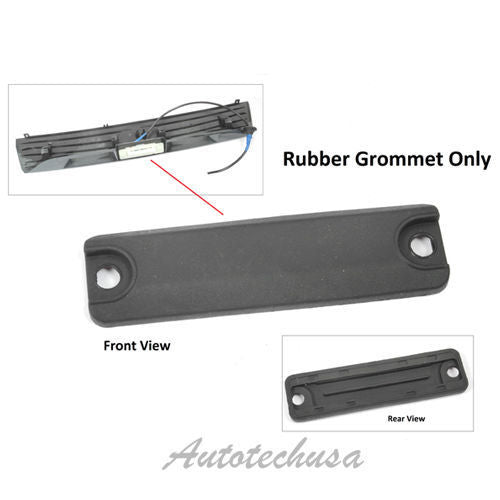 Trunk Hatch Liftgate Switch Latch Release Button Rubber Cover For Toyota Lexus