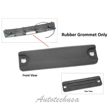 Trunk Hatch Liftgate Switch Latch Release Button Rubber Cover For Toyota Lexus