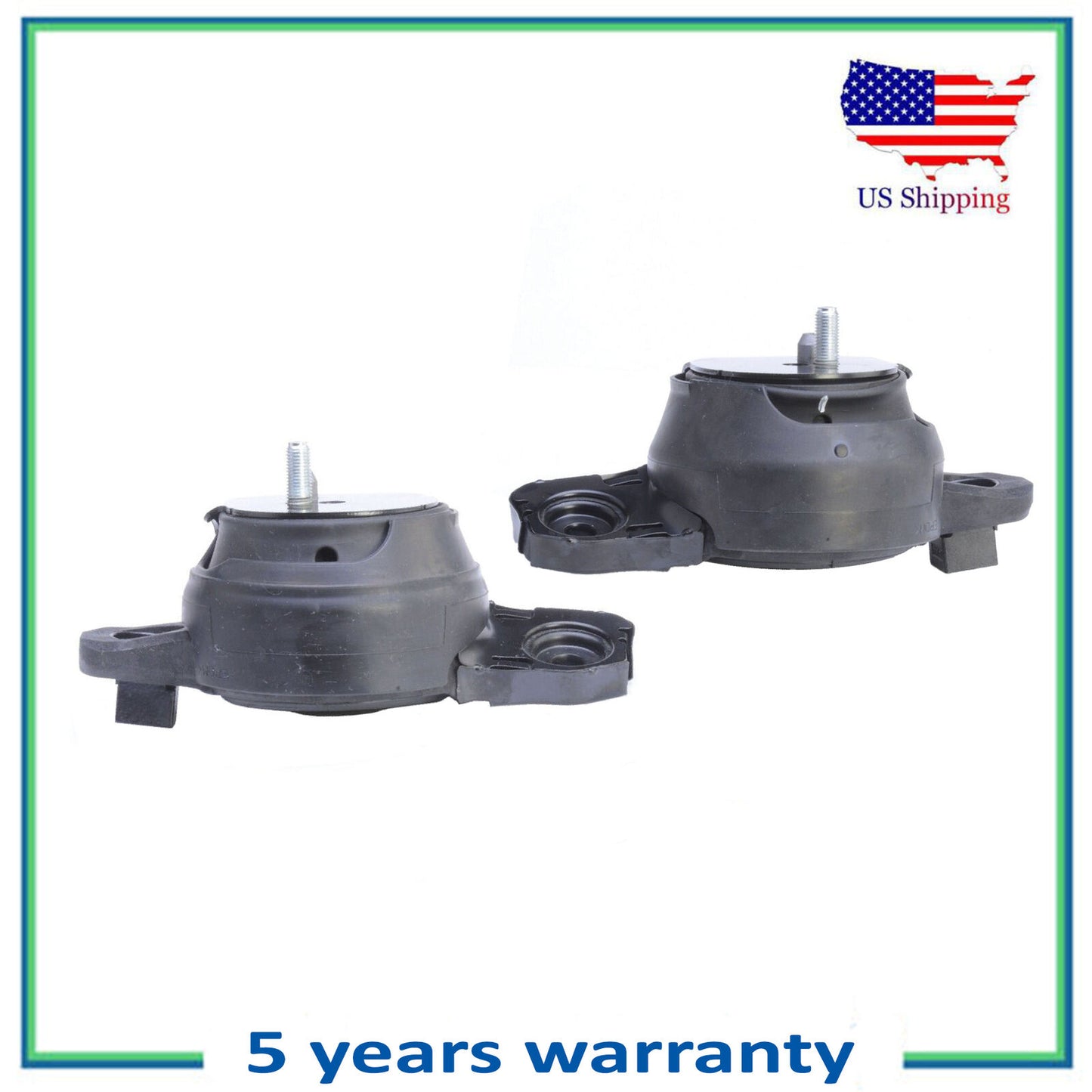 2PCS Egine Motor Montaje 2PCS Para Subaru Impreza XV Crosstrek Wrx Forester 2.0L