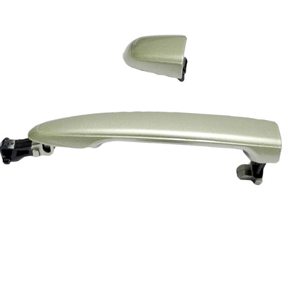 Exterior Puerta Mango Juego 4PCS Para 2004-2010 Toyota Sienna Plateado Pino Mica