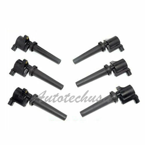 Set Di 6 Accensione Bobina B269 6 IC23 DG500 per Ford E Mercury Con Motore