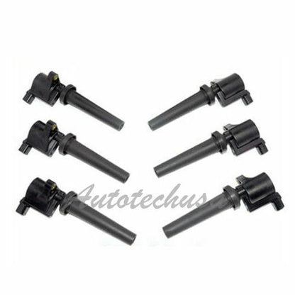 Set Di 6 Accensione Bobina B269 6 IC23 DG500 per Ford E Mercury Con Motore