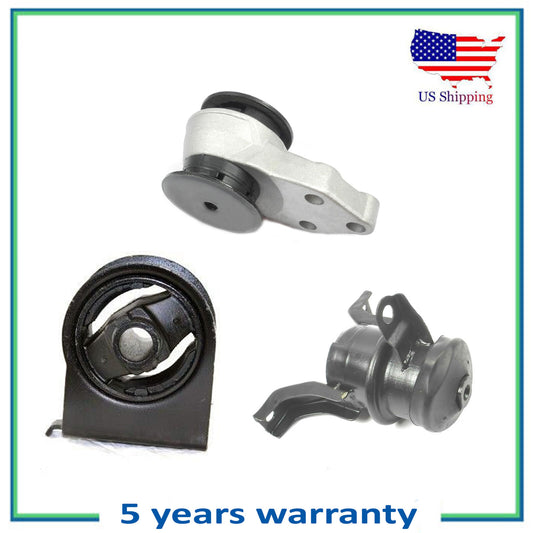 3PCS Engine Motor & Trans Mount For 2005-2006 Mazda Tribute 3.0L 5446 5481 5293