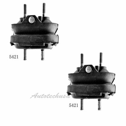 Front & Rear Left Engine Motor Mount M1337 For Equinox Torrent XL-7 3.6L 5421 2