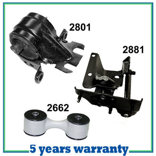 Engine Motor & Trans. Mount M1090 94-99 For Buick LeSabre 3.8L 2662 2801 2881