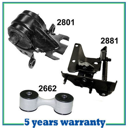 Engine Motor & Trans. Mount M1090 94-99 For Buick LeSabre 3.8L 2662 2801 2881
