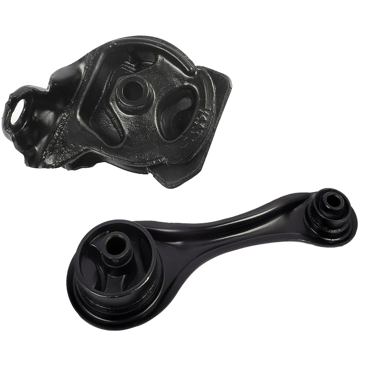 2PCS Torque Strut & Trans Mount For 1990-1993 Honda Accord 2.2L 6519 6509 Manual
