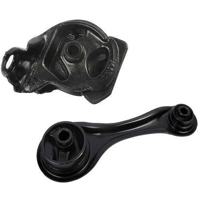 2PCS Torque Strut & Trans Mount For 1990-1993 Honda Accord 2.2L 6519 6509 Manual
