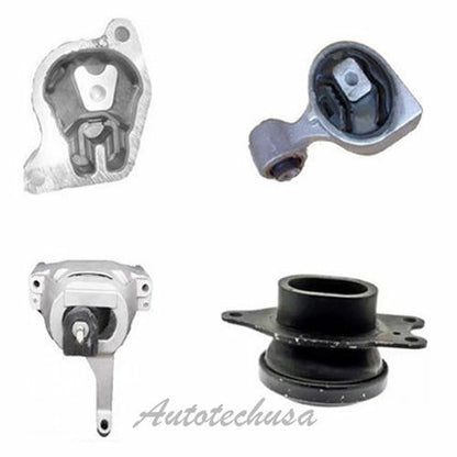 Engine Motor & Trans Mount For 2007-2018 Nissan Altima 2.5L Auto CVT Trans 4 PCS