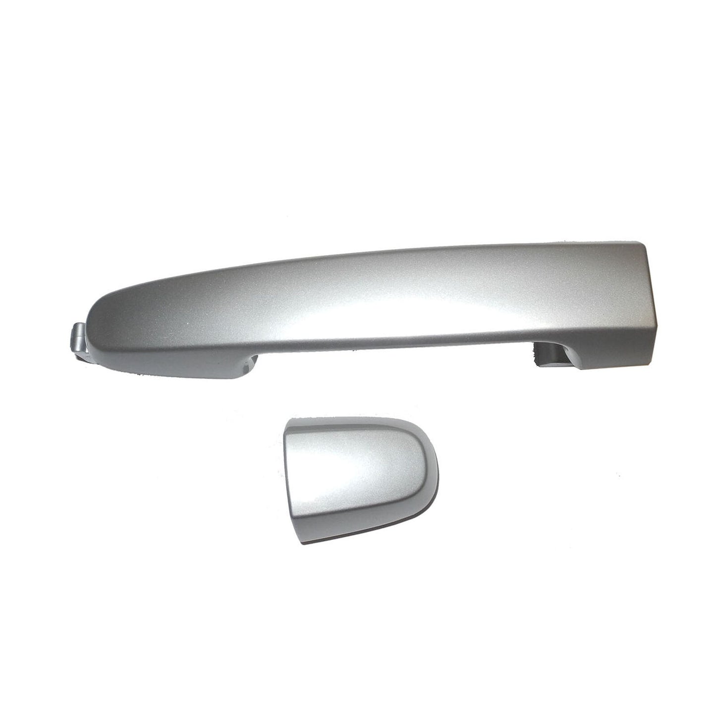 Rear Outer Door Handle For 02-06 Camry Alpine Silver Metallic 199 W/O Keyhole