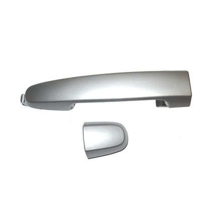 Rear Outer Door Handle For 02-06 Camry Alpine Silver Metallic 199 W/O Keyhole
