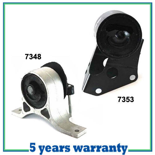 M886 Motore Montante Set 2PCS Per 2003-2007 Nissan Murano 3.5L 4WD (AWD) Nuovo
