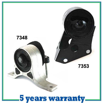 M886 Motore Montante Set 2PCS Per 2003-2007 Nissan Murano 3.5L 4WD (AWD) Nuovo