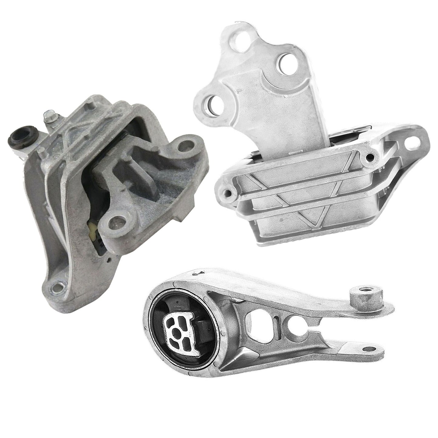Set 3PCS Motore & Auto Trans Montante Per 2018-2022 Chevrolet Equinox 1.5 Fwd