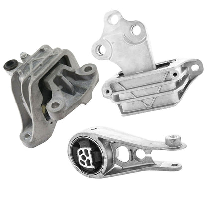 Set 3PCS Motore & Auto Trans Montante Per 2018-2022 Chevrolet Equinox 1.5 Fwd