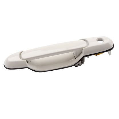 Set 4 Pcs Outside Exterior Door Handle For 98 99-03 Toyota Sienna Super White